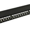Nestron NRPP-RJ45-224SF-H – 19" patch panel
