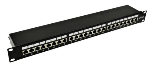Nestron NRPP-RJ45-224SF-H – 19" patch panel