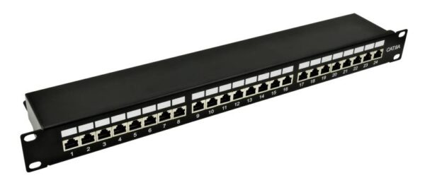 Nestron NRPP-RJ45-224SF-H – 19" patch panel