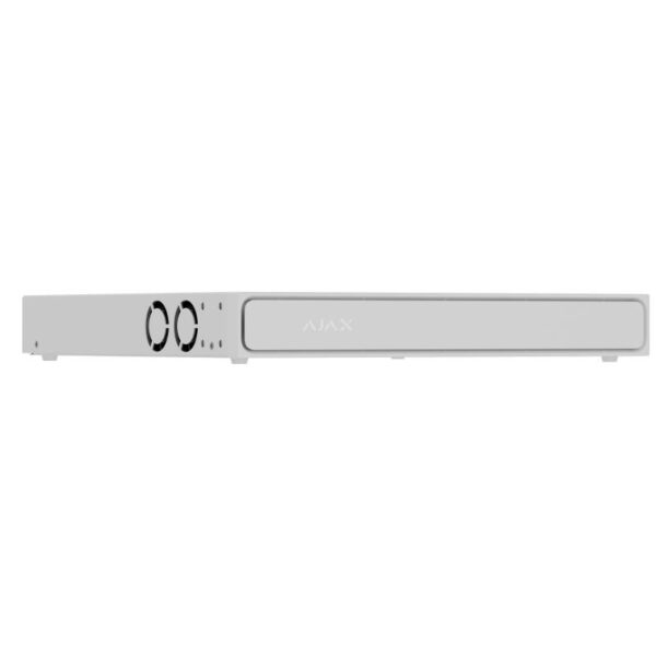 Ajax NVR-H2D8PAC-16-WHITE – 16 csatornás NVR