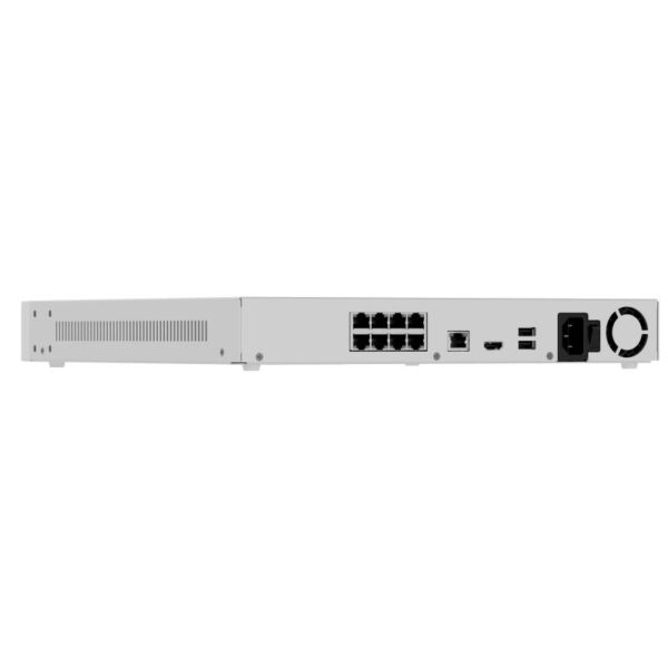 Ajax NVR-H2D8PAC-8-WHITE – 8 csatornás NVR
