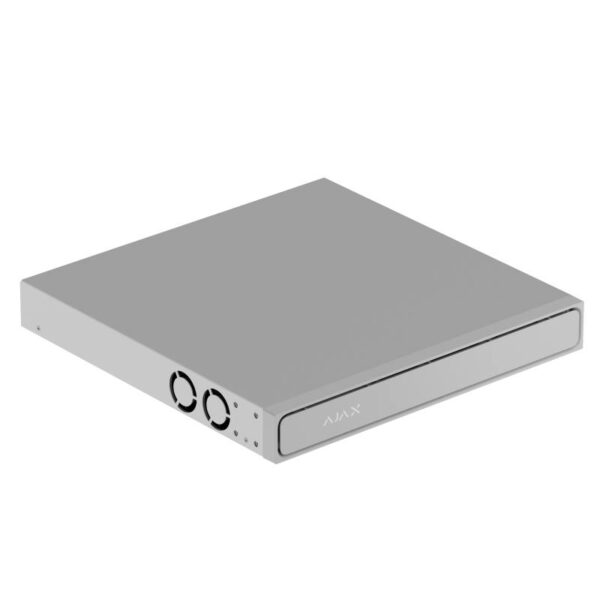 Ajax NVR-H2DAC-8-WHITE – 8 csatornás NVR