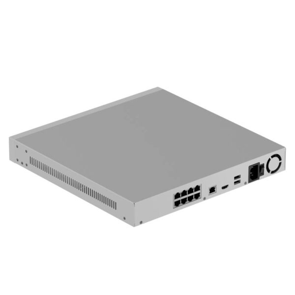 Ajax NVR-H2DAI8PAC-8-WHITE – 8 csatornás NVR