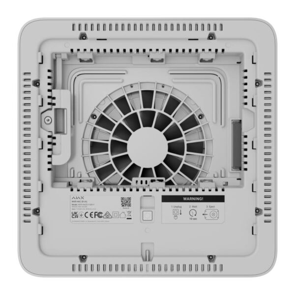 Ajax NVR-HAC-16-WHITE – 16 csatornás NVR