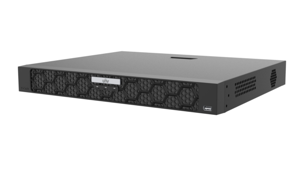nvr502-32b-iq.png Uniview 32 csatornás, 2 HDD-s, IP rögzítő, Smart