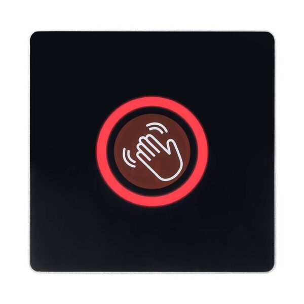 op24d-wifi_front_rd.jpg Közelítés érzékeny kapcsoló, NO/NC kimenettel - TUYA kompatibilis