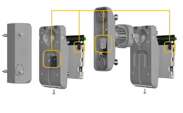 Satel OPAL SET – Kültéri PIR+MW mozgásérzékelő