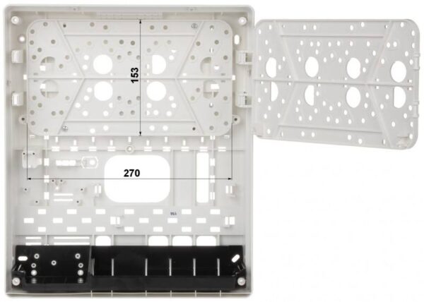 Satel OPU-3 P – Műanyag doboz alaplapokhoz, bővítőkhöz és GSM kommunikátorokhoz