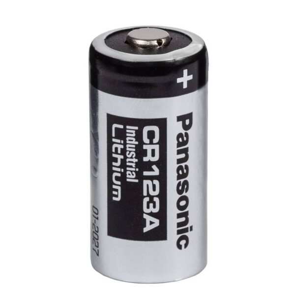 Satel CR123A – Lithium elem vezeték nélküli érzékelőkhöz