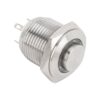 Kimagasló felületű nyomógomb(IP65) 19mm-es furathoz-NO piros-zöld LED gyűrűvel