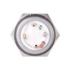 pb-16-no_4_1.jpg Kimagasló felületű nyomógomb(IP65) 16mm-es furathoz-NO piros-zöld LED gyűrűvel