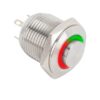 pb-16-no_led_-rdgn_1.jpg Kimagasló felületű nyomógomb(IP65) 16mm-es furathoz-NO piros-zöld LED gyűrűvel