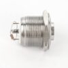 Kimagasló felületű nyomógomb(IP65) 19mm-es furathoz-NO piros-zöld LED gyűrűvel