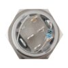 Kimagasló felületű nyomógomb(IP65) 19mm-es furathoz-NO/NC piros-zöld-kék LED gyűrűvel