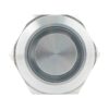 Kimagasló felületű nyomógomb(IP65) 19mm-es furathoz-NO/NC piros-zöld-kék LED gyűrűvel
