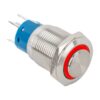 pb-19-nonc_led_-rdgn_piros_1.jpg Kimagasló felületű nyomógomb(IP65) 19mm-es furathoz NO/NC piros-zöld LED gyűrűvel