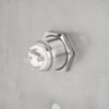 pbk-16-no-c-bl_3_2__1_1.jpg Kimagasló felületű Ø16 mm-es nyomógomb(IP65) 86 mm széles pajzzsal-NO - piros LED