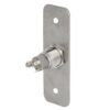 pbk-16-nonc-rdgn-a_4_1.jpg Kimagasló felületű Ø16 mm-es nyomógomb(IP65) 28 mm széles pajzzsal-NO/NC - piros-zöld LED