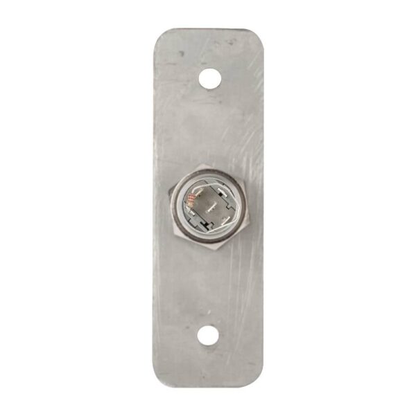 pbk-16-nonc-rdgn-a_5_1.jpg Kimagasló felületű Ø16 mm-es nyomógomb(IP65) 28 mm széles pajzzsal-NO/NC - piros-zöld LED
