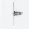 pbk-16-nonc-rdgn-c_7.jpg Kimagasló felületű Ø16 mm-es nyomógomb(IP65) 86 mm széles pajzzsal-NO/NC - piros-zöld LED