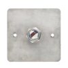 pbk-19-nonc-rdgn-c_4.jpg Kimagasló felületű Ø19 mm-es nyomógomb(IP65) 86 mm széles pajzzsal-NO/NC - piros-zöld LED