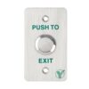 pbk-810b_1.jpg Mikrokapcsolós nyomógomb 86 x 50 mm-es INOX pajzzsal - NO/NC