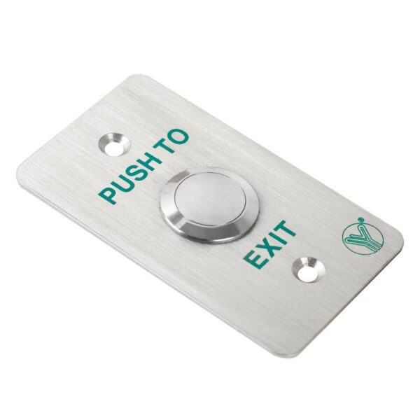 pbk-810b_2_1.jpg Mikrokapcsolós nyomógomb 86 x 50 mm-es INOX pajzzsal - NO/NC