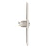 pbk-811a_led_-rd_side_1.jpg Kimagasló felületű nyomógomb(IP65) 92 x 29 mm-es INOX pajzzsal - NO - LED piros-zöld - cseppálló