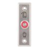pbk-811a_led_-rdgn_rd.jpg Kimagasló felületű nyomógomb(IP65) 92 x 29 mm-es INOX pajzzsal - NO - LED piros-zöld - cseppálló