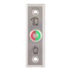 pbk-811a_led_-rdgn_rdgn.jpg Kimagasló felületű nyomógomb(IP65) 92 x 29 mm-es INOX pajzzsal - NO - LED piros-zöld - cseppálló