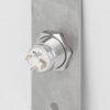 pbk-a-16-no_led__4_1.jpg Kimagasló felületű Ø16 mm-es nyomógomb(IP65) 28 mm széles pajzzsal-NO - piros-zöld LED
