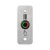 Kimagasló felületű Ø16 mm-es nyomógomb(IP65) fekete házban 35 mm széles pajzzsal-NO - piros-zöld LED