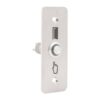 pbk-b-16-nonc_led_-rdgn_isoright.jpg Kimagasló felületű Ø16 mm-es nyomógomb(IP65) 35 mm széles pajzzsal-NO/NC - piros-zöld LED