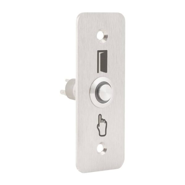 pbk-b-16-nonc_led_-rdgn_isoright.jpg Kimagasló felületű Ø16 mm-es nyomógomb(IP65) 35 mm széles pajzzsal-NO/NC - piros-zöld LED