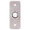 pbk-b-19-no-bk_led_-rdgn_back.jpg Kimagasló felületű Ø19 mm-es nyomógomb(IP65) fekete házban 35 mm széles pajzzsal-NO - piros-zöld LED