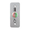 pbk-b-19-no_led_-rdgn_800x800_.jpg Kimagasló felületű Ø19 mm-es nyomógomb(IP65) 35 mm széles pajzzsal-NO - piros-zöld LED