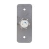 pbk-b-19-no_led_-rdgn_back_800x800.jpg Kimagasló felületű Ø19 mm-es nyomógomb(IP65) 35 mm széles pajzzsal-NO - piros-zöld LED