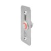 pbk-b-19-no_led_-rdgn_isoleft_800x800.jpg Kimagasló felületű Ø19 mm-es nyomógomb(IP65) 35 mm széles pajzzsal-NO - piros-zöld LED
