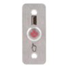 pbk-b-19l-nonc-rdgn_frontled_rd.jpg Kimagasló felületű Ø19 mm-es bistabil nyomógomb(IP65) 35 mm széles pajzzsal-NO/NC piros-zöld LED