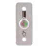 pbk-b-19l-nonc-rdgn_frontled_rdgn.jpg Kimagasló felületű Ø19 mm-es bistabil nyomógomb(IP65) 35 mm széles pajzzsal-NO/NC piros-zöld LED