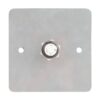 pbk-c-16-no-bk_led_-rdgn_back.jpg Kimagasló felületű Ø16 mm-es nyomógomb(IP65) fekete házban 86 mm széles pajzzsal-NO - piros-zöld LED