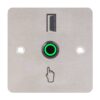 pbk-c-16-no-bk_led_-rdgn_frontled_gr.jpg Kimagasló felületű Ø16 mm-es nyomógomb(IP65) fekete házban 86 mm széles pajzzsal-NO - piros-zöld LED