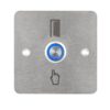 pbk-c-16-no_led_-bl_front_800x800.jpg Kimagasló felületű Ø16 mm-es nyomógomb(IP65) 86 mm széles pajzzsal-NO - kék LED