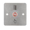 pbk-c-16-no_led_-rd_front_800x800.jpg Kimagasló felületű Ø16 mm-es nyomógomb(IP65) 86 mm széles pajzzsal-NO - piros LED