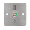 pbk-c-16-no_led_-rdgn_front_800x800.jpg Kimagasló felületű Ø16 mm-es nyomógomb(IP65) 86 mm széles pajzzsal-NO - piros-zöld LED