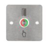 pbk-c-16-nonc_led_-rdgn_front_800x800.jpg Kimagasló felületű Ø16 mm-es nyomógomb(IP65) 86 mm széles pajzzsal-NO/NC - piros-zöld LED