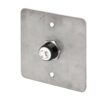 pbk-c-19-no-bk_led_-rdgn_4_1.jpg Kimagasló felületű Ø19 mm-es nyomógomb(IP65) fekete házban 86 mm széles pajzzsal-NO - piros-zöld LED