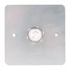 pbk-c-19-no_led_-rdgn_back.jpg Kimagasló felületű Ø19 mm-es nyomógomb(IP65) 86 mm széles pajzzsal-NO - piros-zöld LED