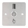 pbk-c-19-no_led_-rdgn_front.jpg Kimagasló felületű Ø19 mm-es nyomógomb(IP65) 86 mm széles pajzzsal-NO - piros-zöld LED
