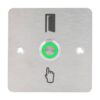 pbk-c-19-no_led_-rdgn_frontled_gn.jpg Kimagasló felületű Ø19 mm-es nyomógomb(IP65) 86 mm széles pajzzsal-NO - piros-zöld LED